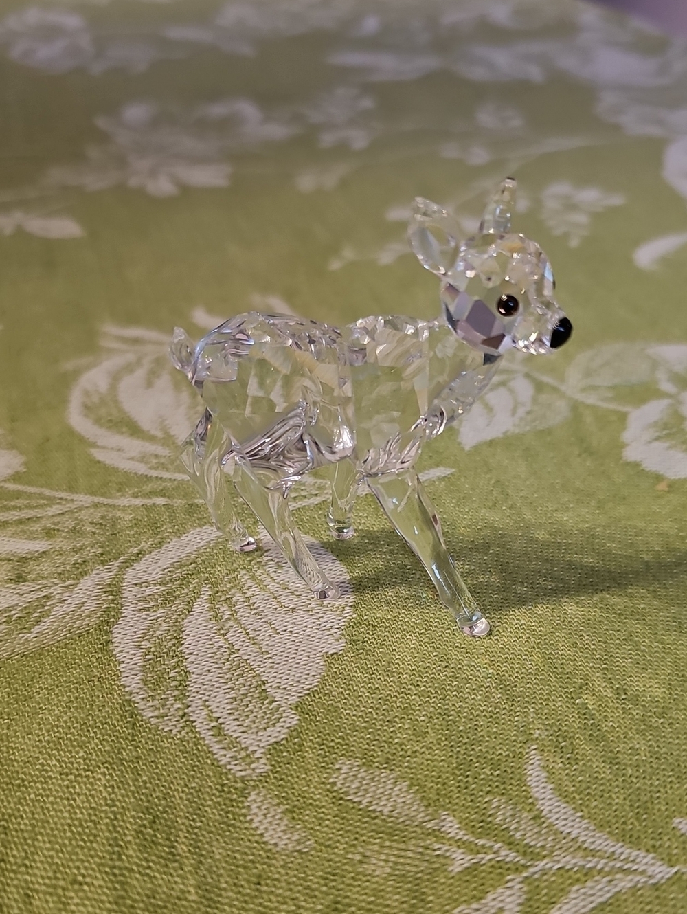 Swarovski Clear Crystal Doe Figurine